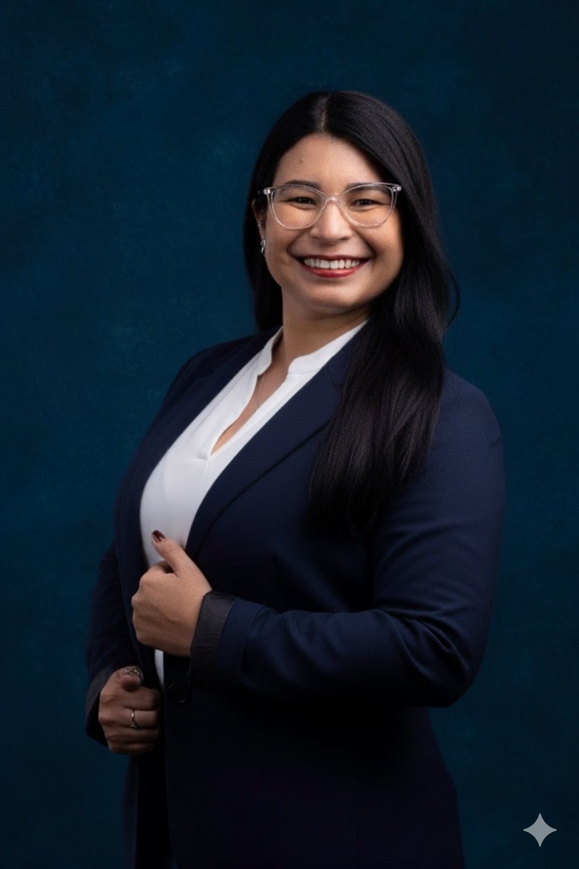 Maíla Gomes, fundadora da Raio7 Digital